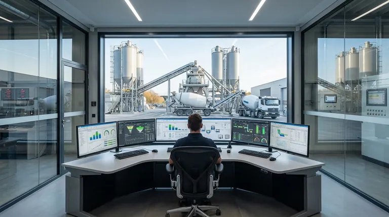 Salle de supervision SCADA SMP2E