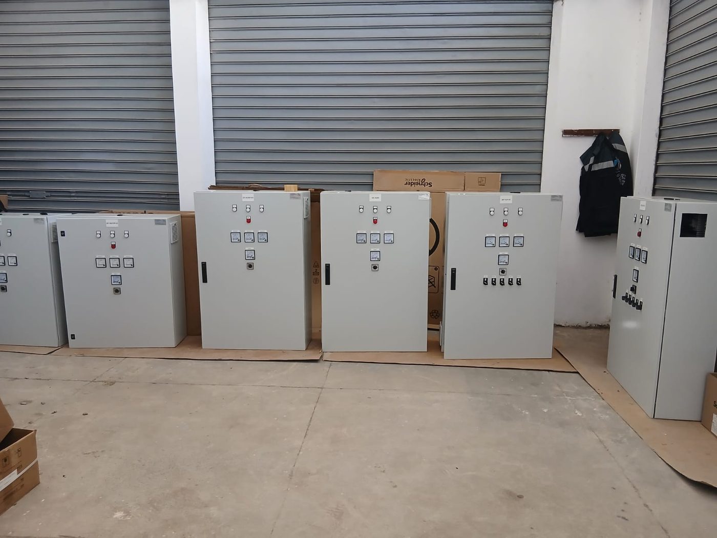 Coffrets de distribution